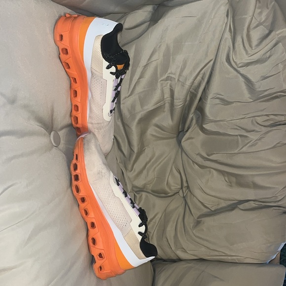 OnCloud Other - OnCloud Cloudmonster Running Shoes Men’s size 8 Almond and Tumeric